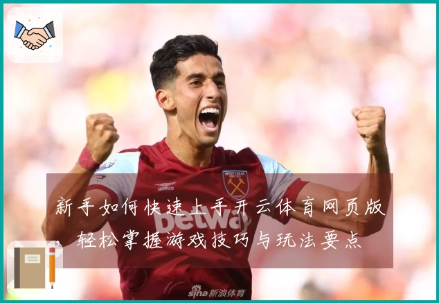 新手如何快速上手开云体育网页版，轻松掌握游戏技巧与玩法要点